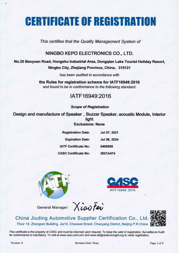 IATF169492016 - KEPO