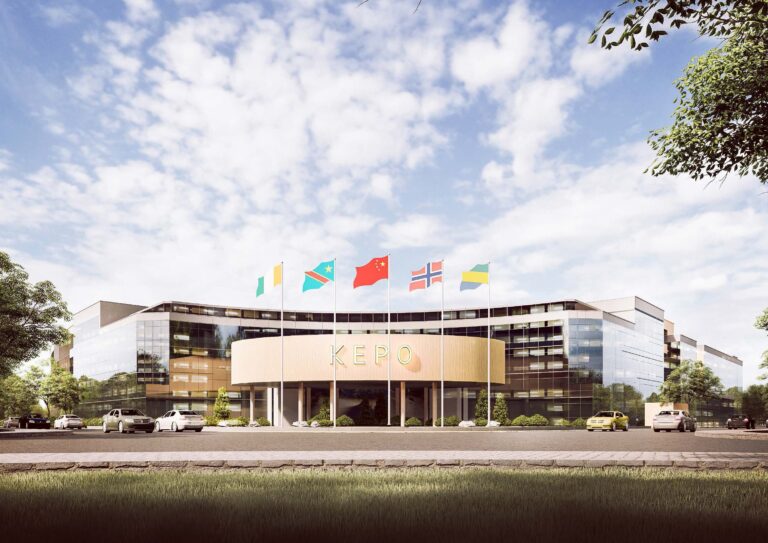 Office Building Facade-KEPO Tech