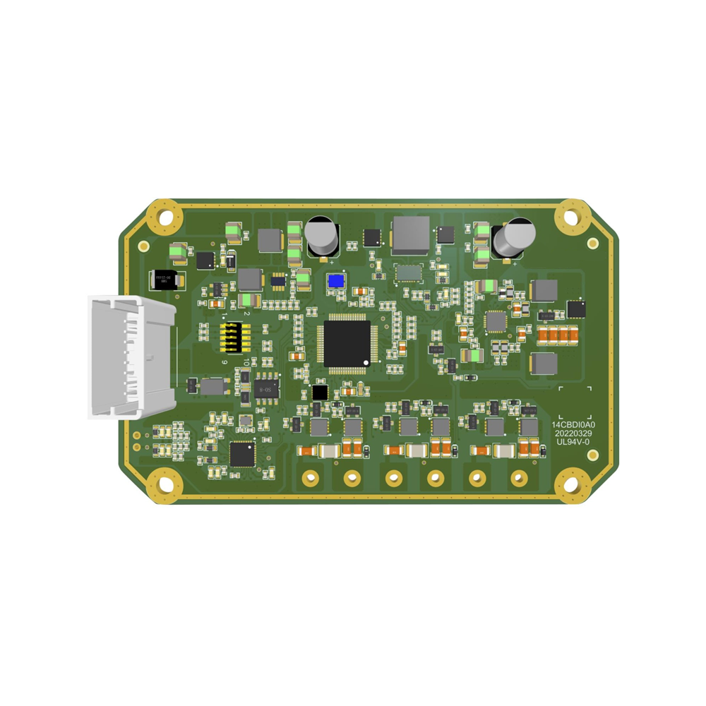 3D Schematic Diagram - 15W